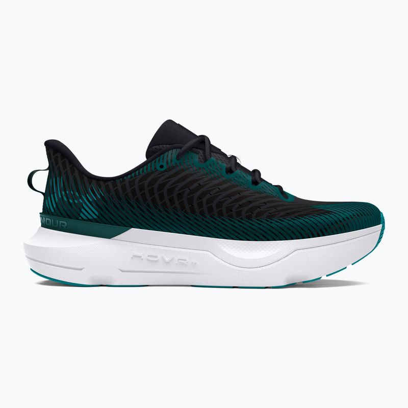 Pánské běžecké boty   Under Armour Infinite Pro black/hydro teal/circuit teal 9