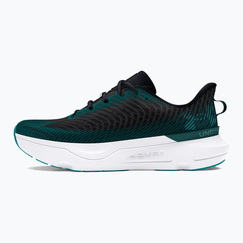 Pánské běžecké boty   Under Armour Infinite Pro black/hydro teal/circuit teal 10