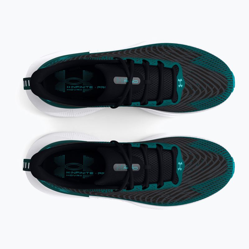 Pánské běžecké boty   Under Armour Infinite Pro black/hydro teal/circuit teal 11