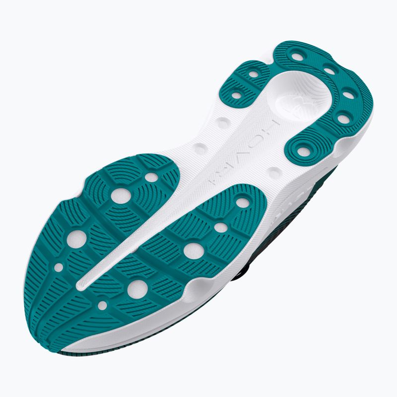 Pánské běžecké boty   Under Armour Infinite Pro black/hydro teal/circuit teal 12