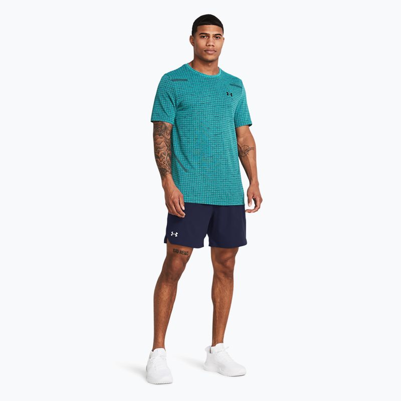 Pánské tréninkové šortky Under Armour UA Vanish Woven 6in midnight navy/mod gray 2