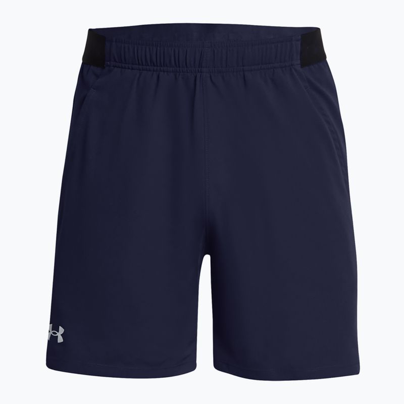 Pánské tréninkové šortky Under Armour UA Vanish Woven 6in midnight navy/mod gray 5