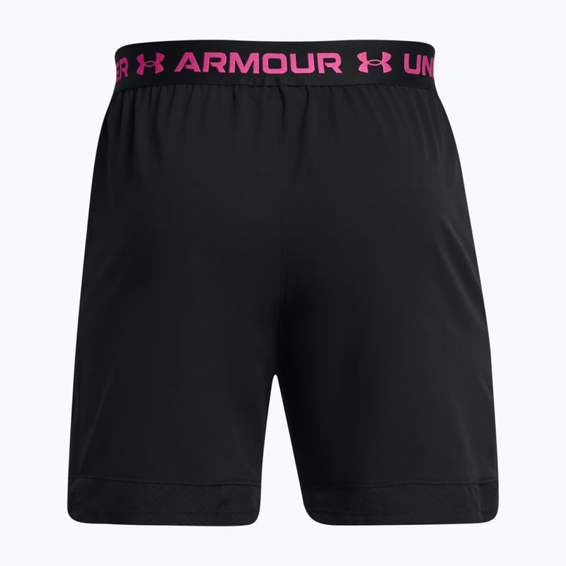 Pánské sportovní kraťasy  Under Armour Ua Vanish Woven 6in black/astro pink 6