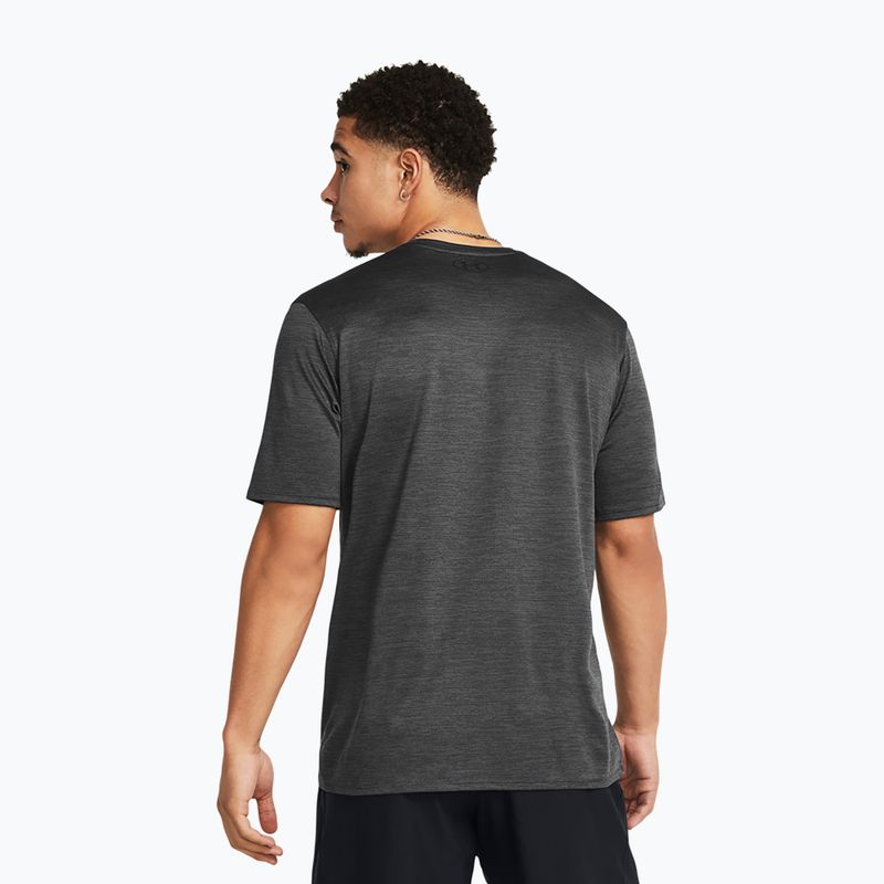 Pánské tréninkové triko Under Armour Tech Vent castlerock/ultimate black 2