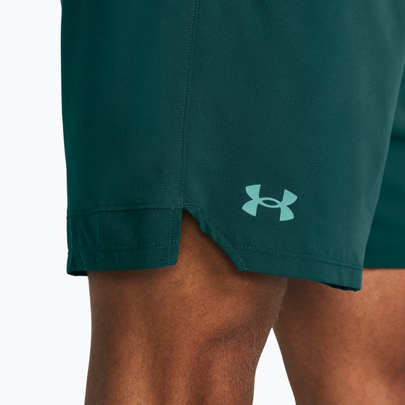 Pánské sportovní kraťasy  Under Armour Ua Vanish Woven 6in hydro teal/radial turquoise 4