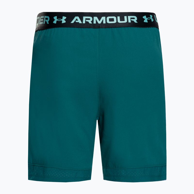 Pánské sportovní kraťasy  Under Armour Ua Vanish Woven 6in hydro teal/radial turquoise 6