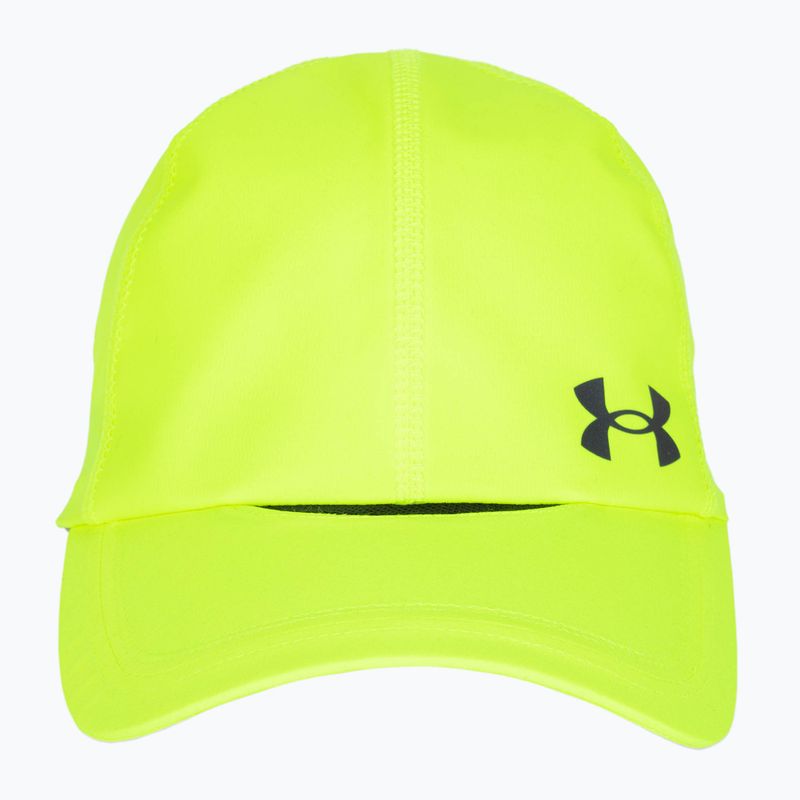 Pánská kšiltovka  Under Armour Iso_Chill Launch Adj high-vis yellow/black/reflective 2