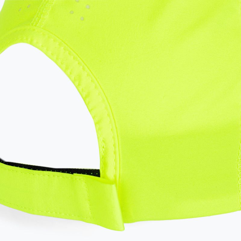 Pánská kšiltovka  Under Armour Iso_Chill Launch Adj high-vis yellow/black/reflective 4