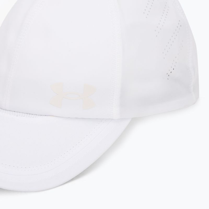 Dámská kšiltovka Under Armour Iso-Chill Launch white/white/reflective 3