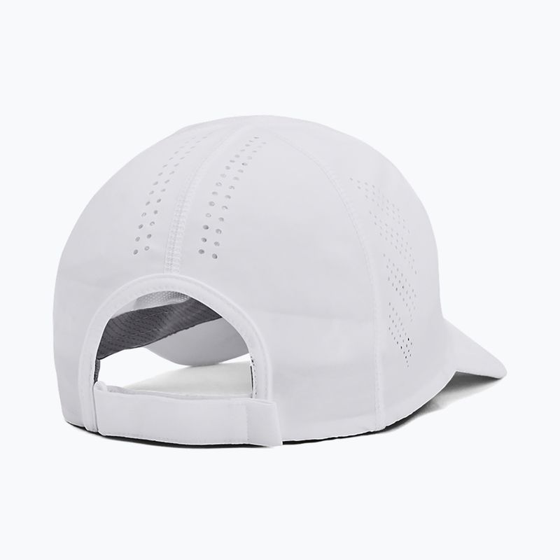 Kšiltovka męska Under Armour Launch white/white/reflective 2