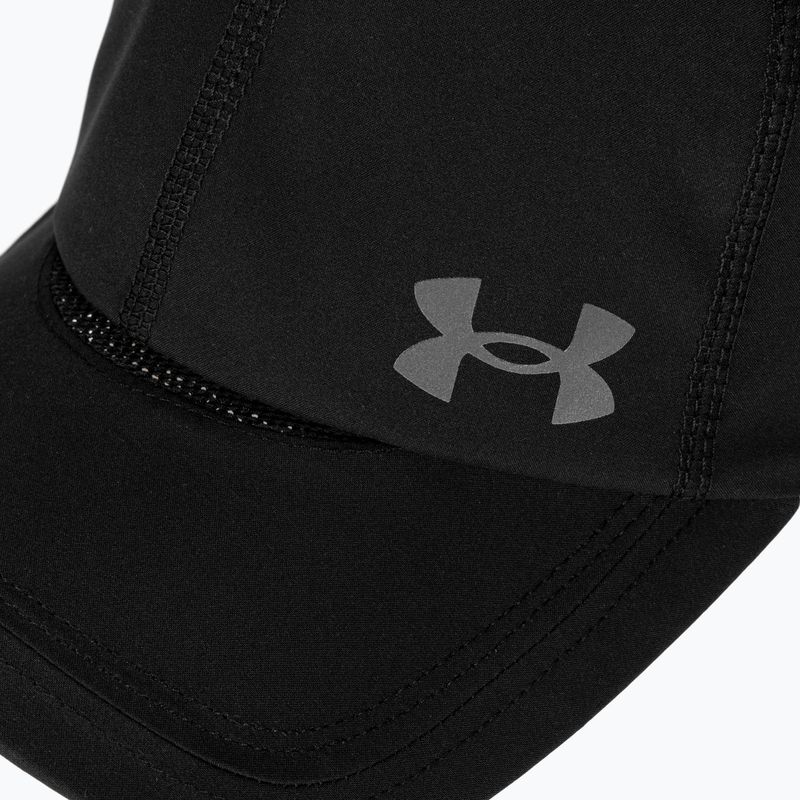 Pánská kšiltovka  Under Armour Iso_Chill Launch Adj black/black/reflective 3