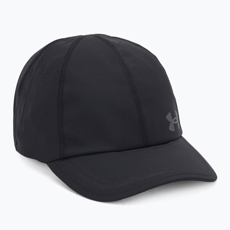 Dámská kšiltovka Under Armour Iso-Chill Launch black/black/reflective