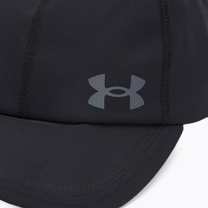 Dámská kšiltovka Under Armour Iso-Chill Launch black/black/reflective 3