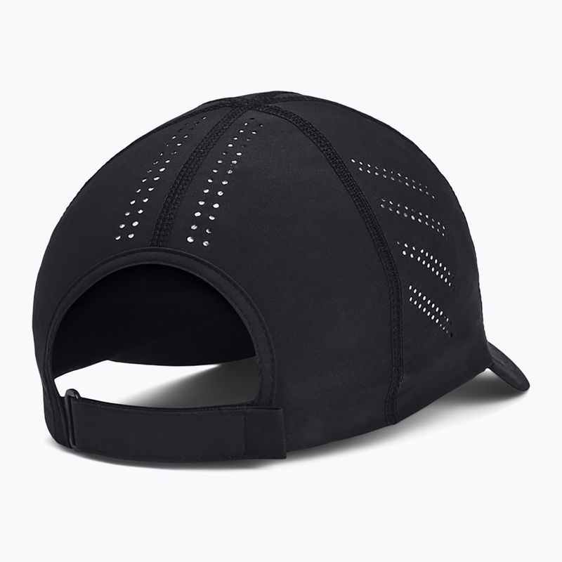 Dámská kšiltovka Under Armour Iso-Chill Launch black/black/reflective 5