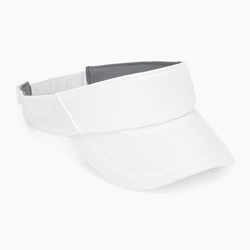 Dámský běžecký kšilt Under Armour Launch white/black/distant gray