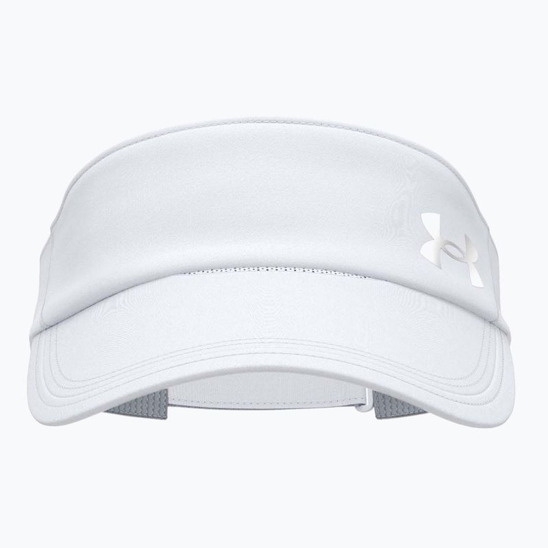 Dámský běžecký kšilt Under Armour Launch white/black/distant gray 5