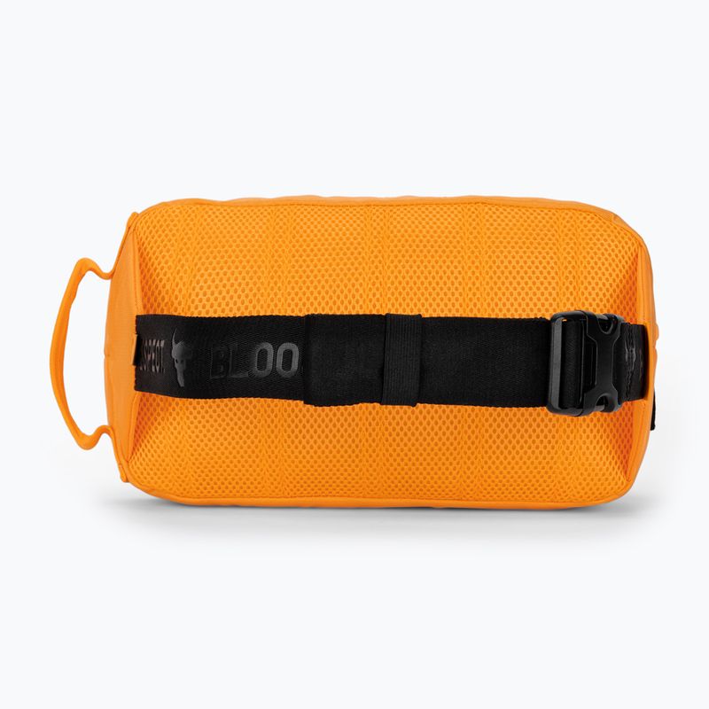 Ledvinka  Under Armour Project Rock nova orange/black/black 3