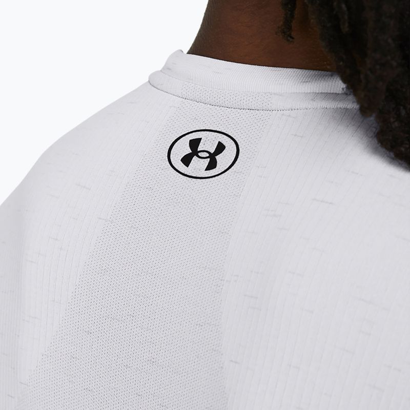 Pánské tričko  Under Armour Vanish Seamless white/black 4