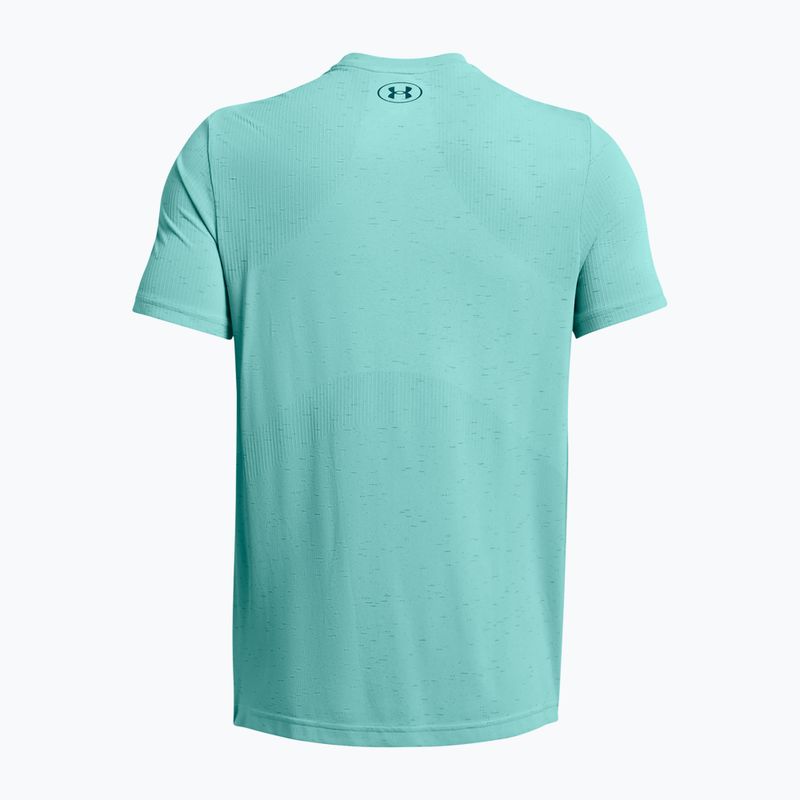 Pánské tričko  Under Armour Vanish Seamless radial turquoise/hydro teal 6