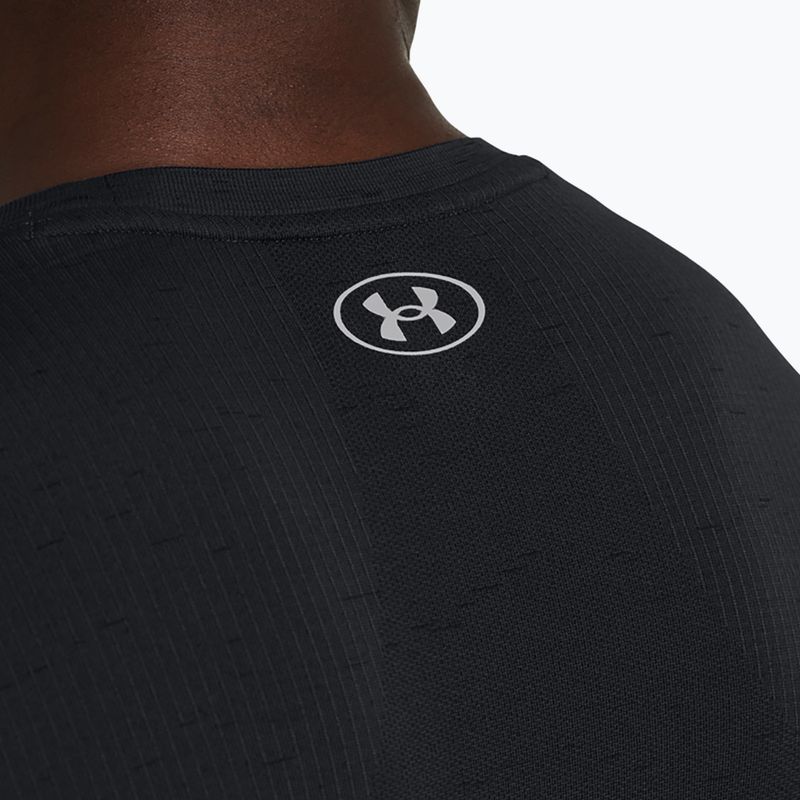 Pánské tričko  Under Armour Vanish Seamless black/mod gray 3