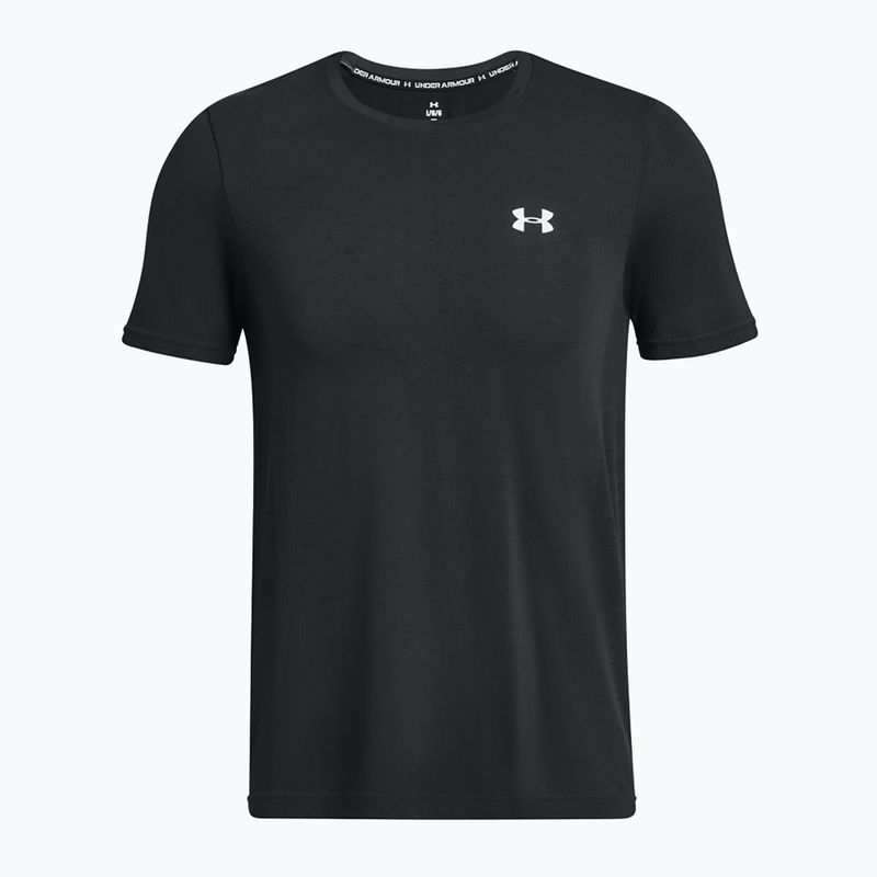 Pánské tričko  Under Armour Vanish Seamless black/mod gray 4