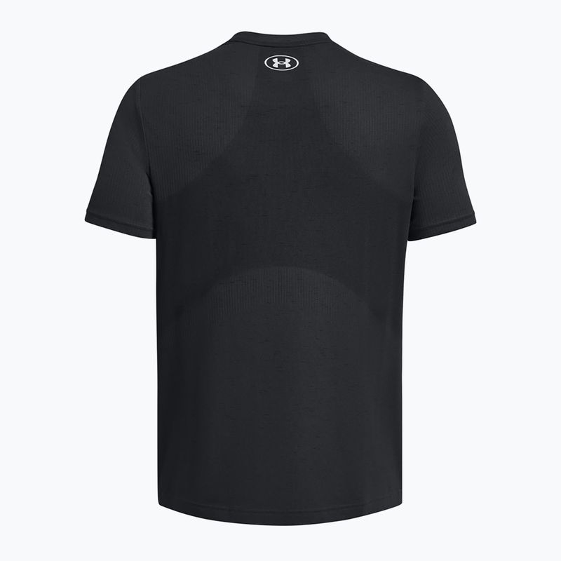 Pánské tričko  Under Armour Vanish Seamless black/mod gray 5