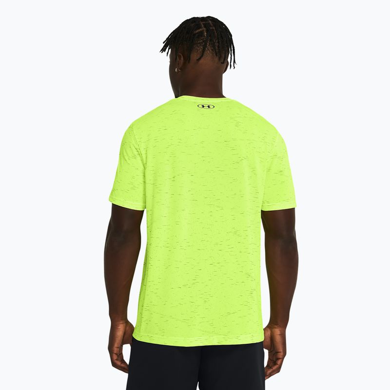 Pánské tričko  Under Armour Vanish Seamless high-vis yellow/black 2