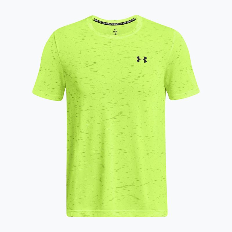 Pánské tričko  Under Armour Vanish Seamless high-vis yellow/black 4