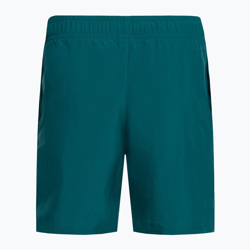 Pánské tréninkové šortky Under Armour Woven Wdmk hydro teal/radial turquoise 6
