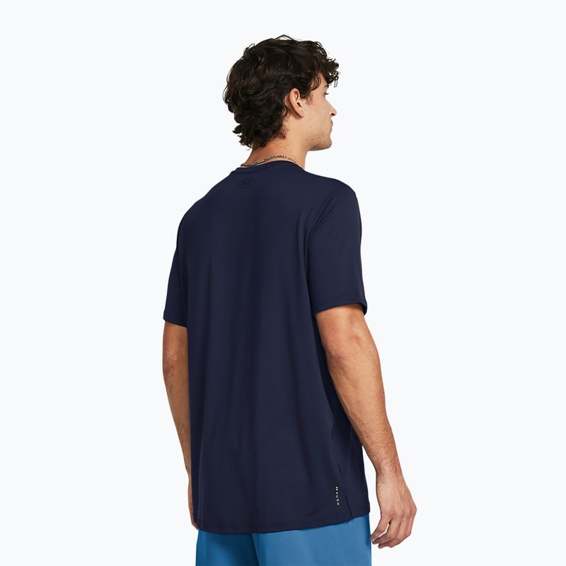 Pánské tréninkové tričko Under Armour Vanish Energy midnight navy/midnight navy 2
