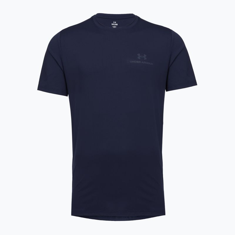 Pánské tréninkové tričko Under Armour Vanish Energy midnight navy/midnight navy 3