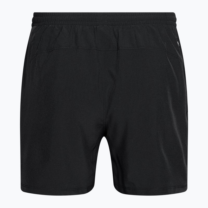 Pánské tréninkové kraťasy Under Armour Project Rock Ultimate 5" Training black/white 2