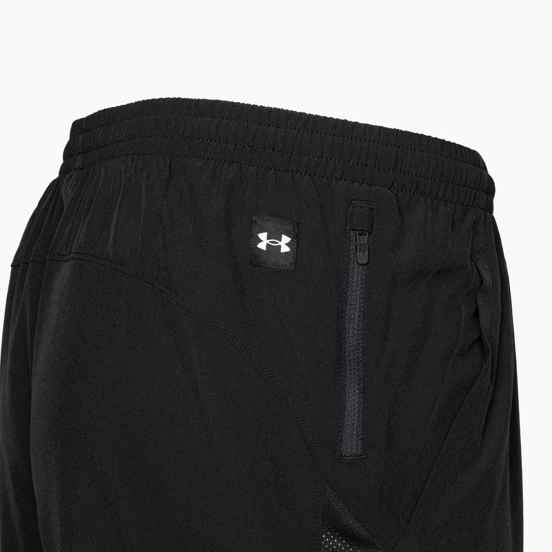 Pánské tréninkové kraťasy Under Armour Project Rock Ultimate 5" Training black/white 3