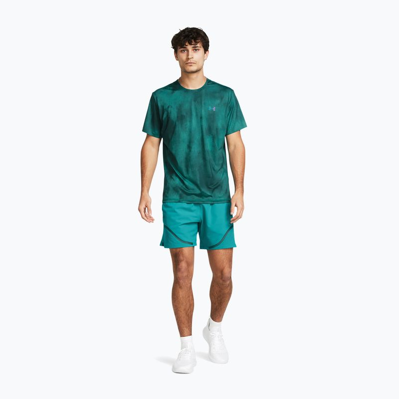 Pánské kraťasy  Under Armour UA Vanish Woven 6in Graphic circuit teal/hydro teal/hydro teal 2