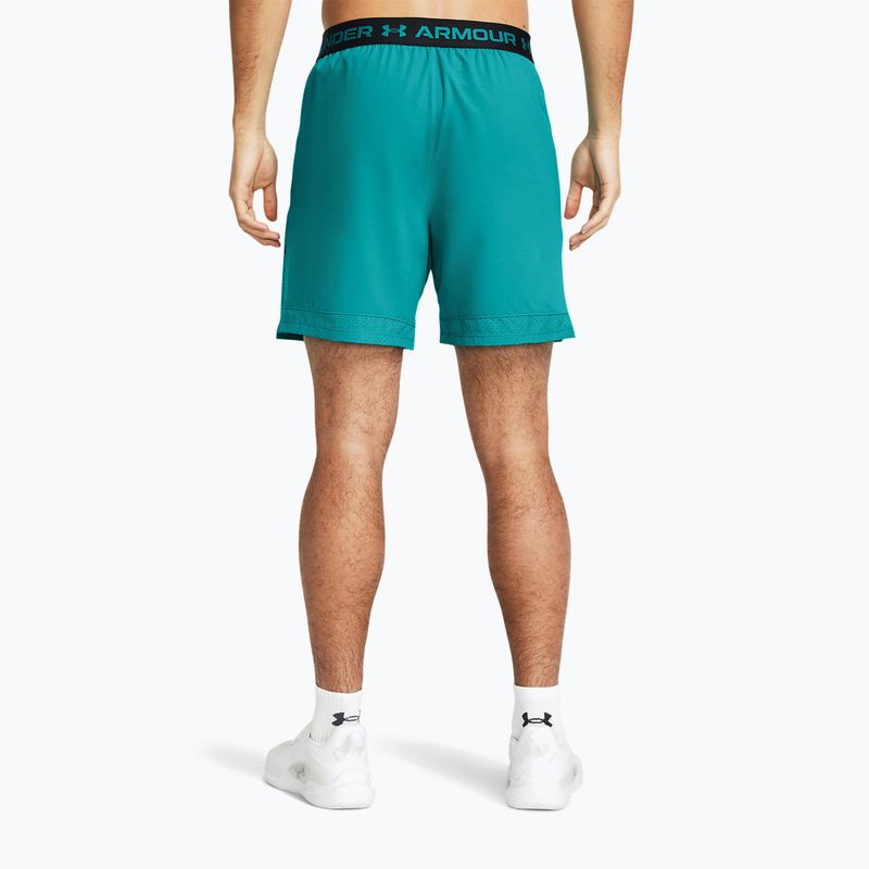 Pánské kraťasy  Under Armour UA Vanish Woven 6in Graphic circuit teal/hydro teal/hydro teal 3