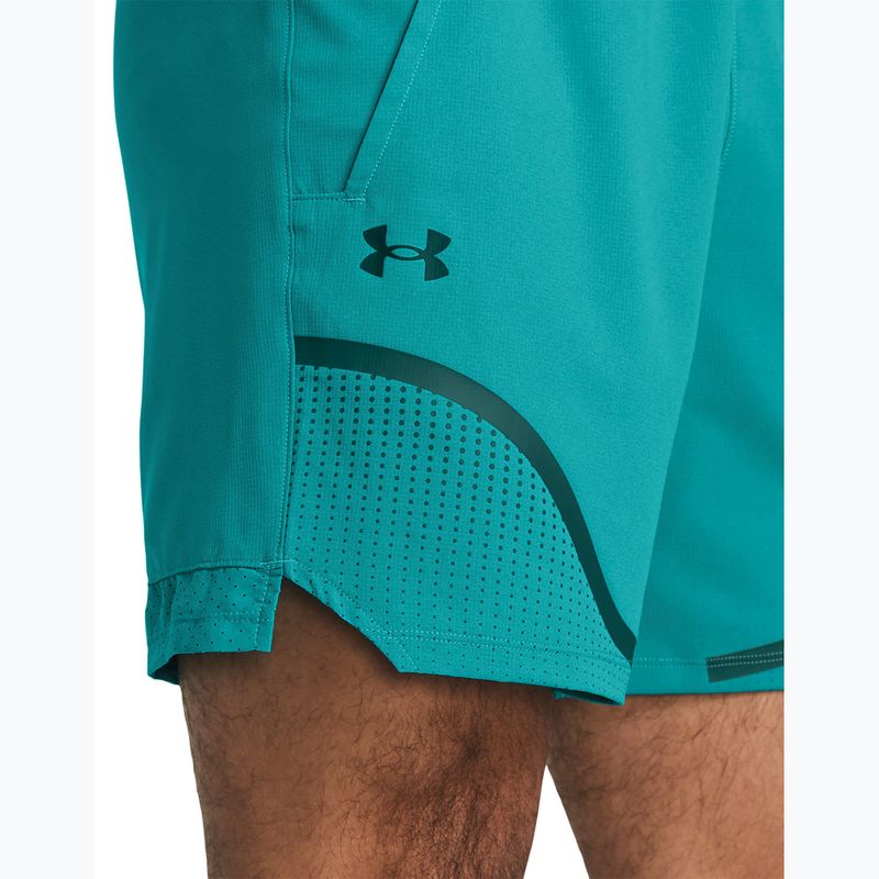 Pánské kraťasy  Under Armour UA Vanish Woven 6in Graphic circuit teal/hydro teal/hydro teal 4