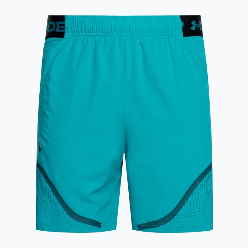 Pánské kraťasy  Under Armour UA Vanish Woven 6in Graphic circuit teal/hydro teal/hydro teal 5