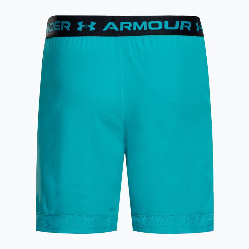 Pánské kraťasy  Under Armour UA Vanish Woven 6in Graphic circuit teal/hydro teal/hydro teal 6