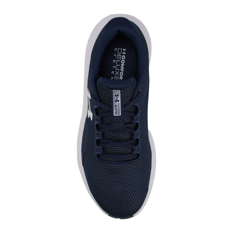 Pánské běžecké boty Under Armour Charged Surge 4 academy/academy/white 5