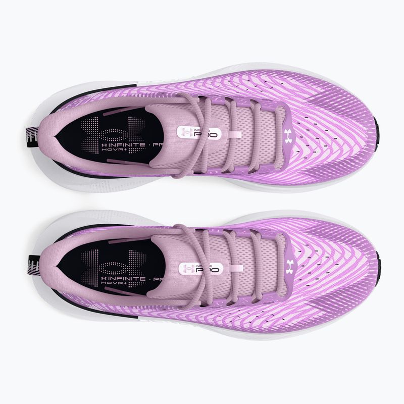 Dámské běžecké boty   Under Armour Infinite Pro purple ace/black/white 11