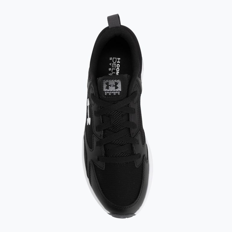 Pánské tréninkové boty Under Armour Charged Edge black/castlerock/white 5