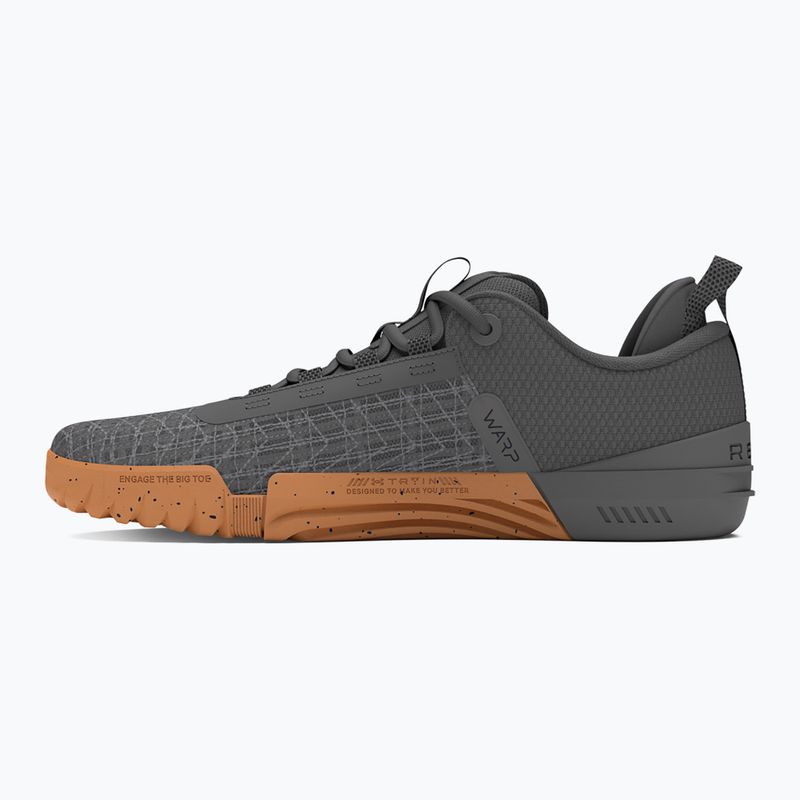 Pánské boty Under Armour TriBase Reign 6 castlerock/titan gray/black 9