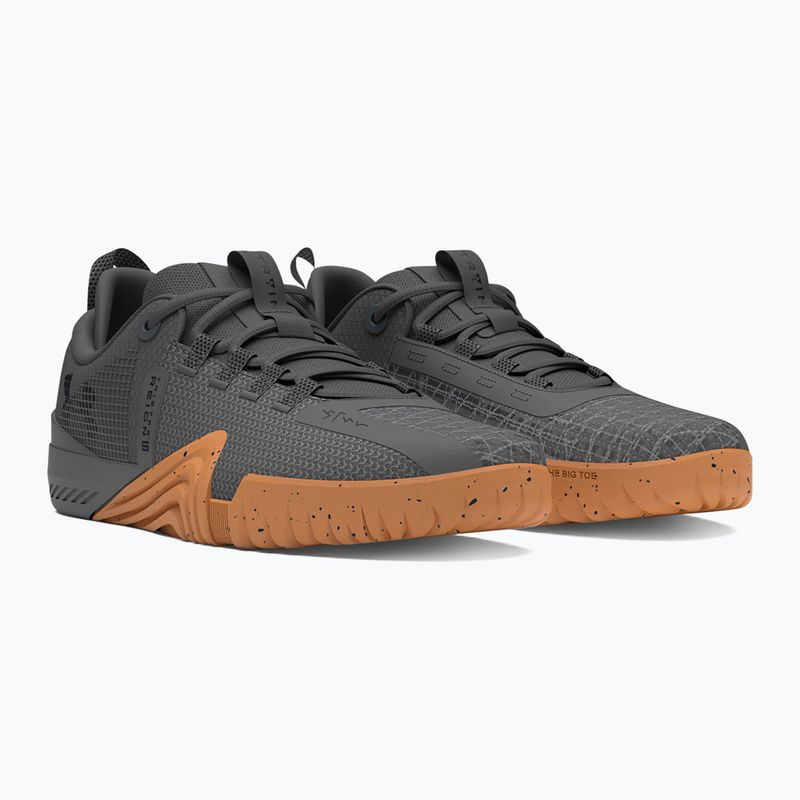 Pánské boty Under Armour TriBase Reign 6 castlerock/titan gray/black 10