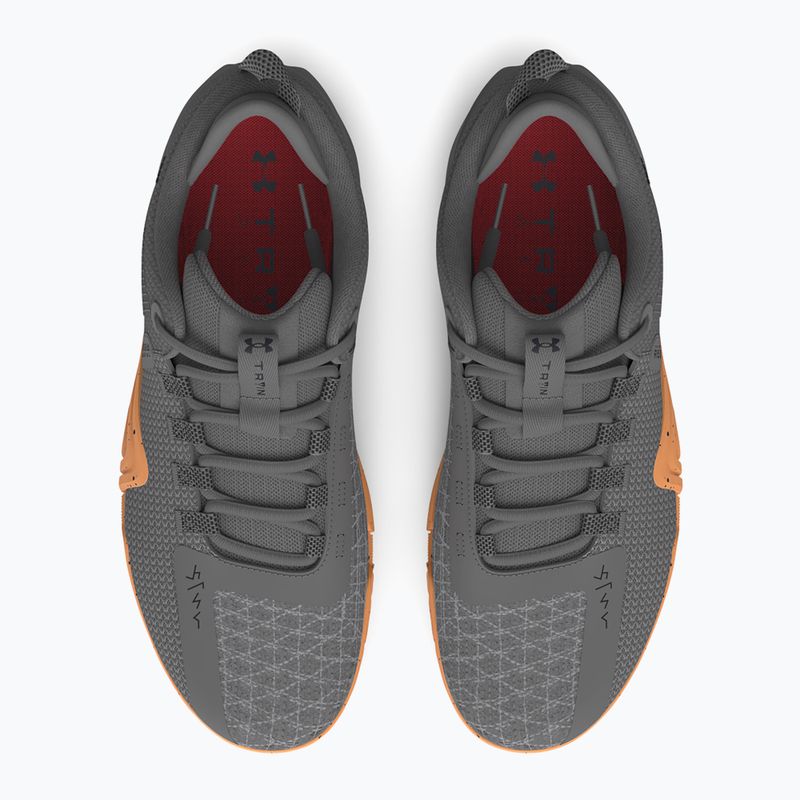 Pánské boty Under Armour TriBase Reign 6 castlerock/titan gray/black 11