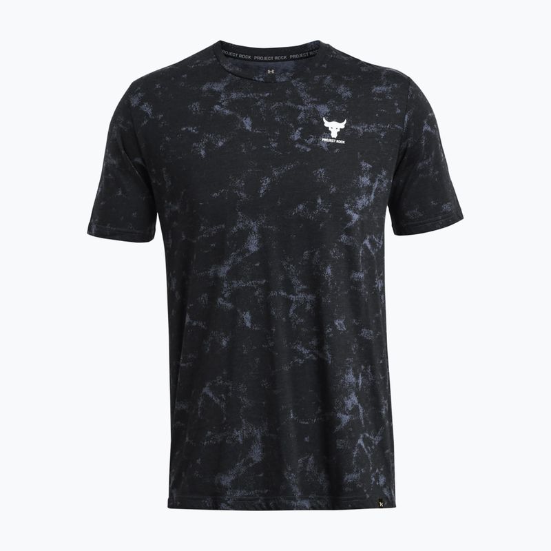 Pánské sportovní tričko  Under Armour Project Rock Payoff AOP Graphic black/silt 3