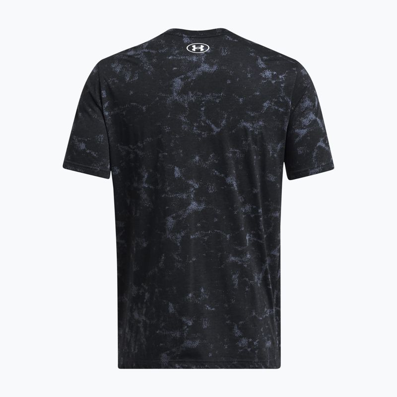 Pánské sportovní tričko  Under Armour Project Rock Payoff AOP Graphic black/silt 4