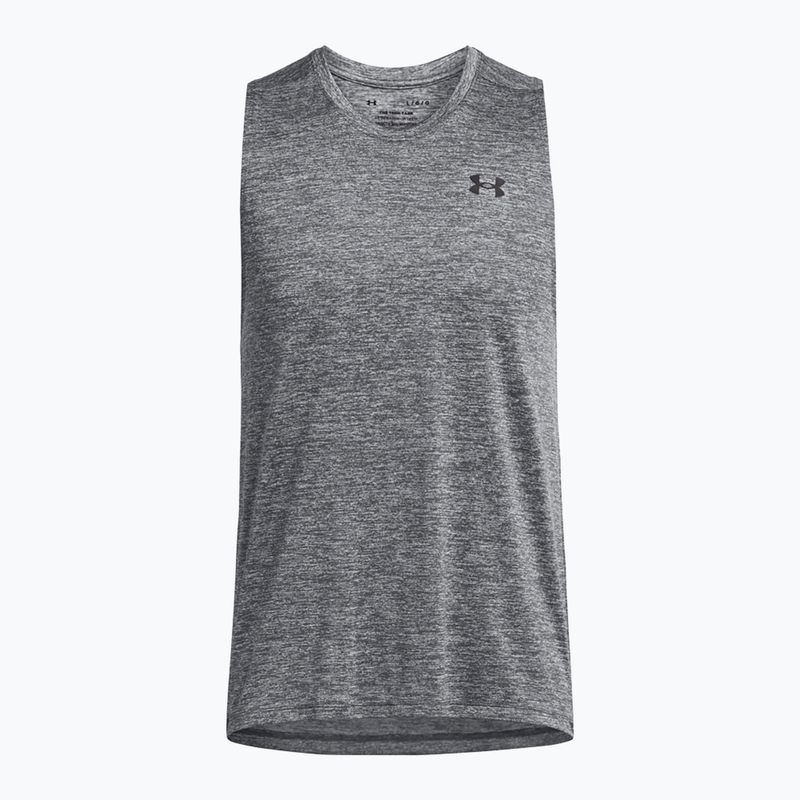 Pánské tréninkové tílko Under Armour Tech Tank castlerock/black 3