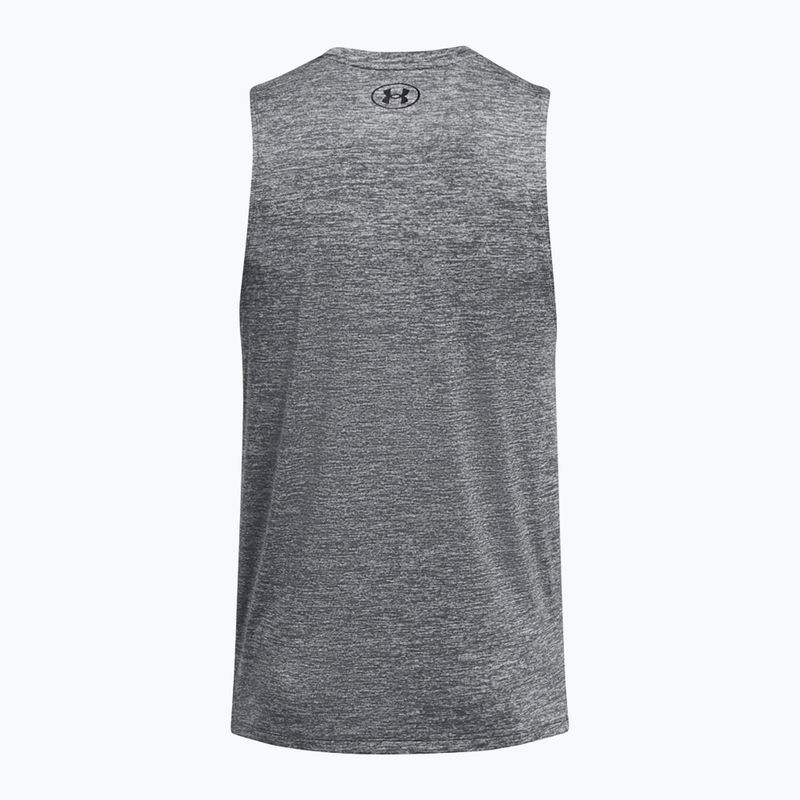 Pánské tréninkové tílko Under Armour Tech Tank castlerock/black 4