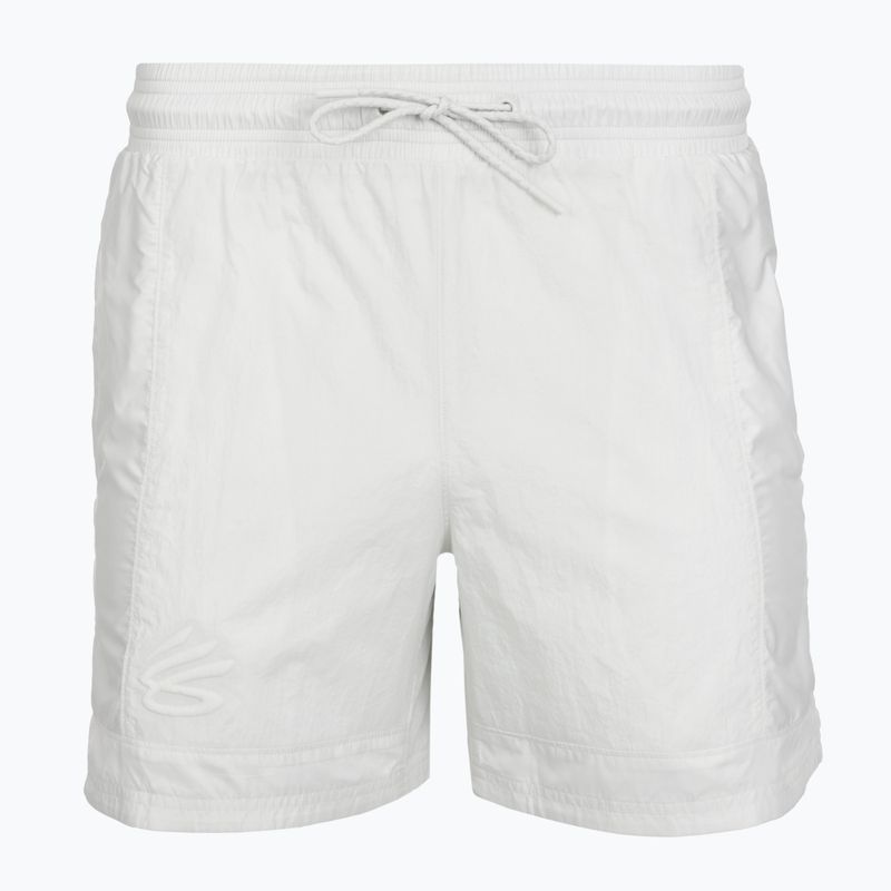 Pánské basketbalové šortky Under Armour Curry Woen Short white clay/white clay/white clay 2