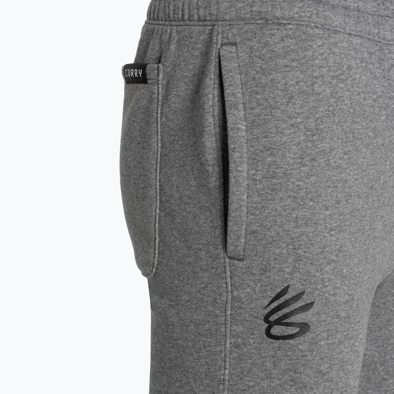 Pánské kalhoty Under Armour Curry Splash Jogger castlerock/black 3